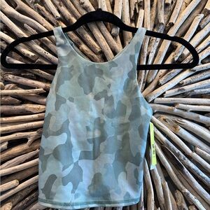 Camouflage Green Women's Top